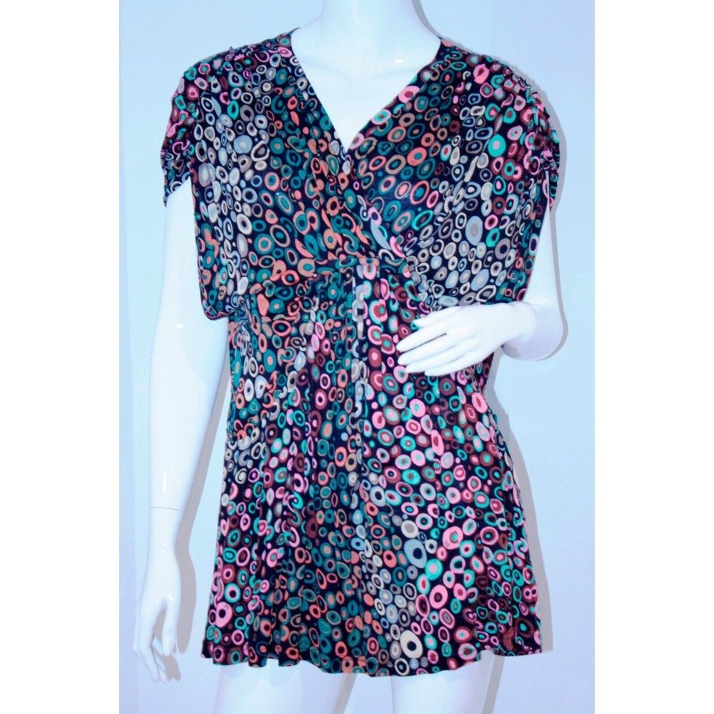 MISSONI ~ITALY Long LOOSE Pockets TOP Shirt OVERSIZE 6